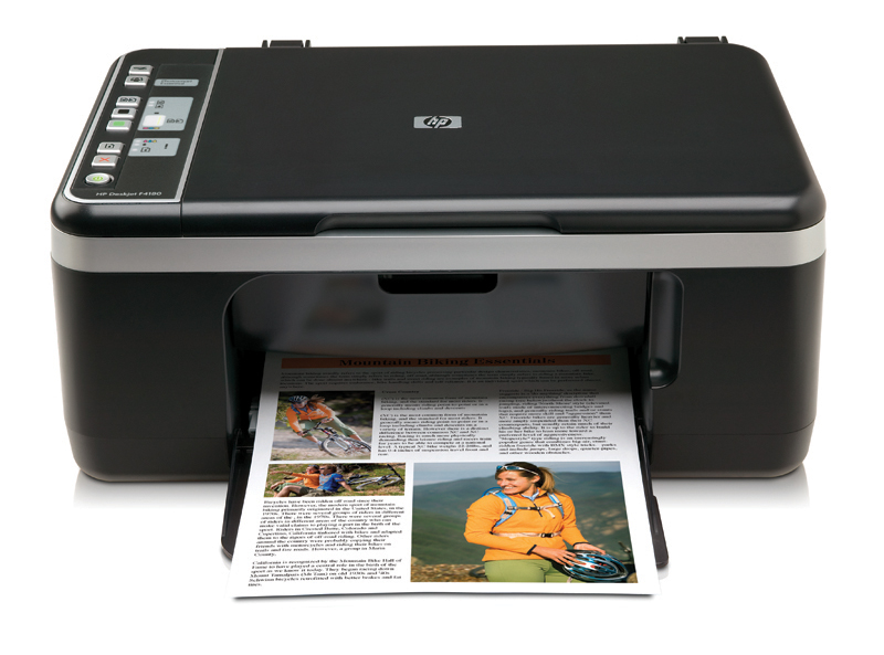 Hp deskjet f4180 скачать драйвер windows 7