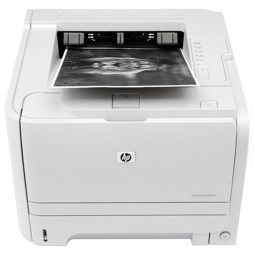 Install hp p2035n printer