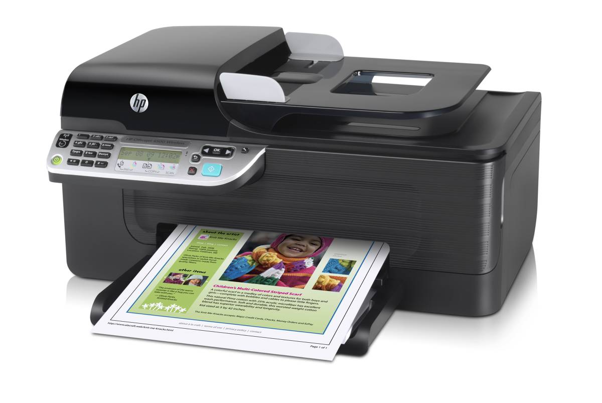 HP OfficeJet 4500 Wireless Printer Driver For Windows 7, 8 ...