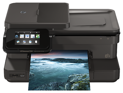  HP Photosmart 7520 e All in one Printer Driver Download 