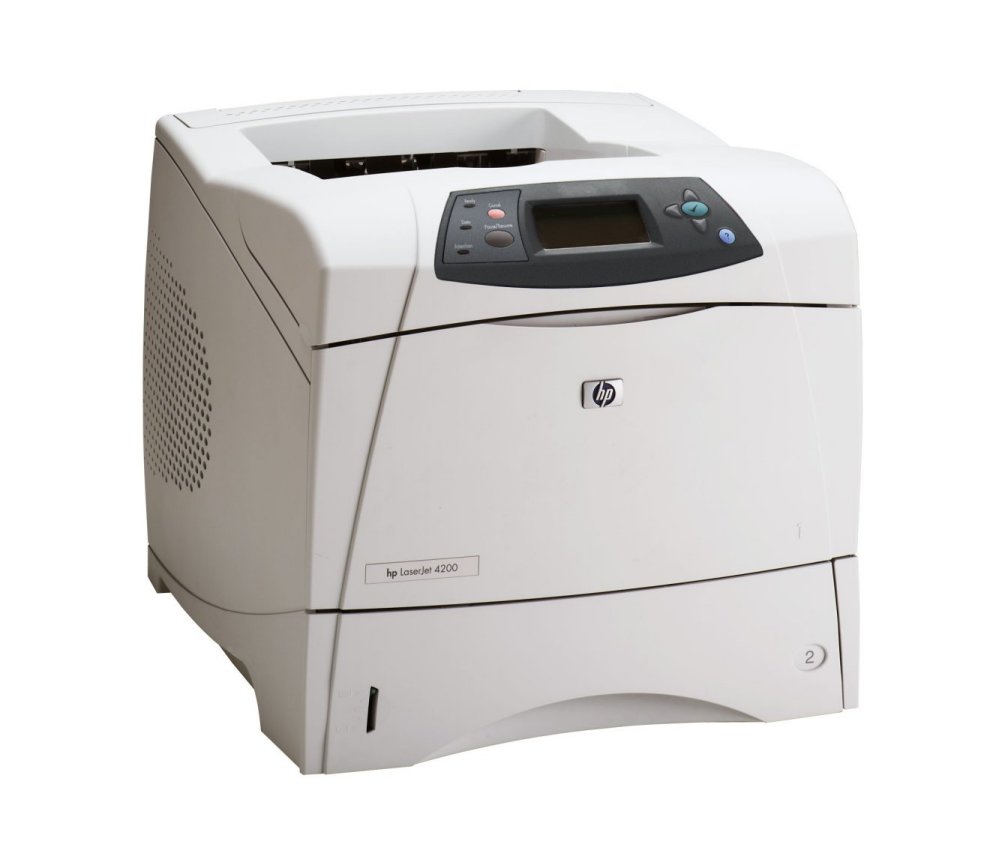 Скачать драйвера для принтера hp laserjet 4200