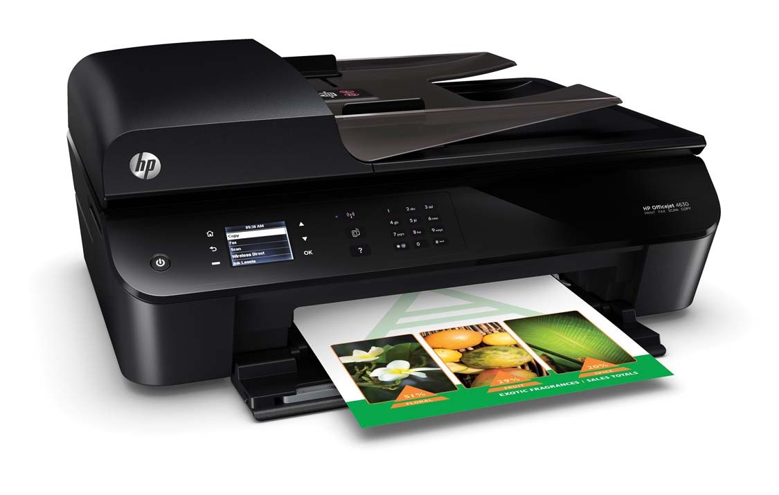 HP Officejet 4630 E-All-In-One Printer Driver Download For ...