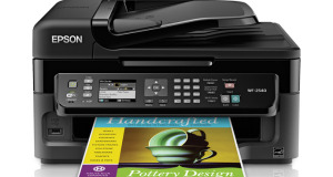Epson WF-2540 All-in-One Printer Driver Free Download