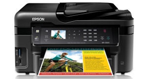 Epson Workforce WF-3520 Printer Driver