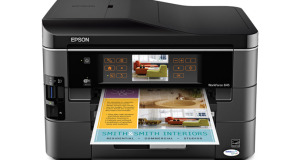 Epson WorkForce 845 Printer Driver