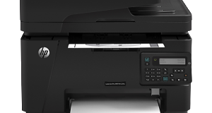 HP LaserJet Pro M127fn All-In-One Laser Printer