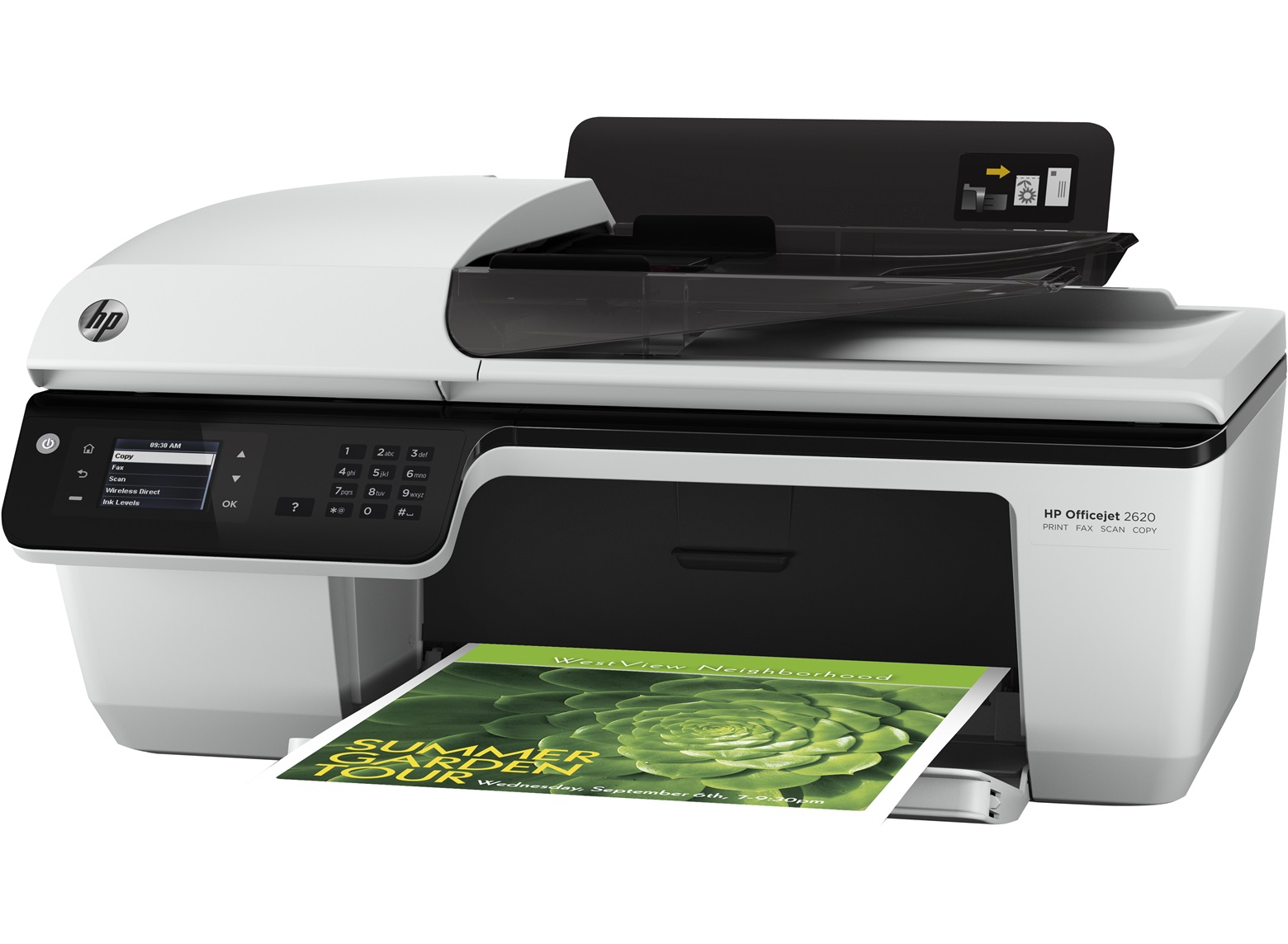 HP Officejet 2620 All-in-One Printer Driver Free Download ...