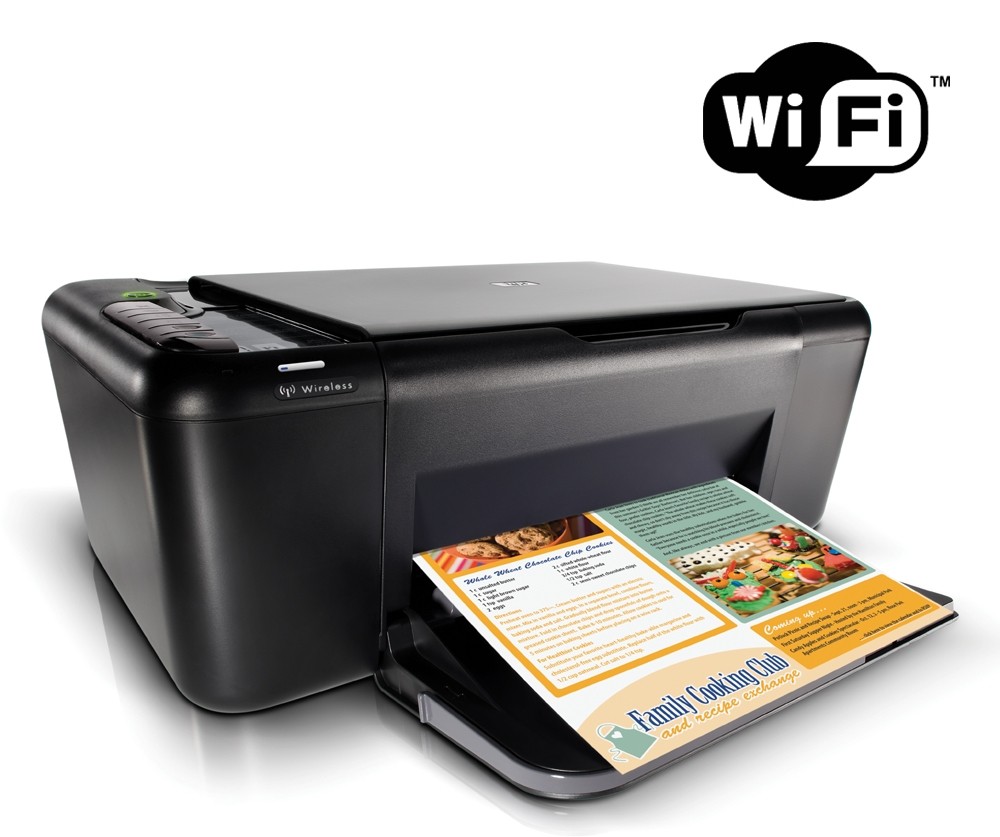 Hp Deskjet F4580 Wireless All In One Printer Driver Download