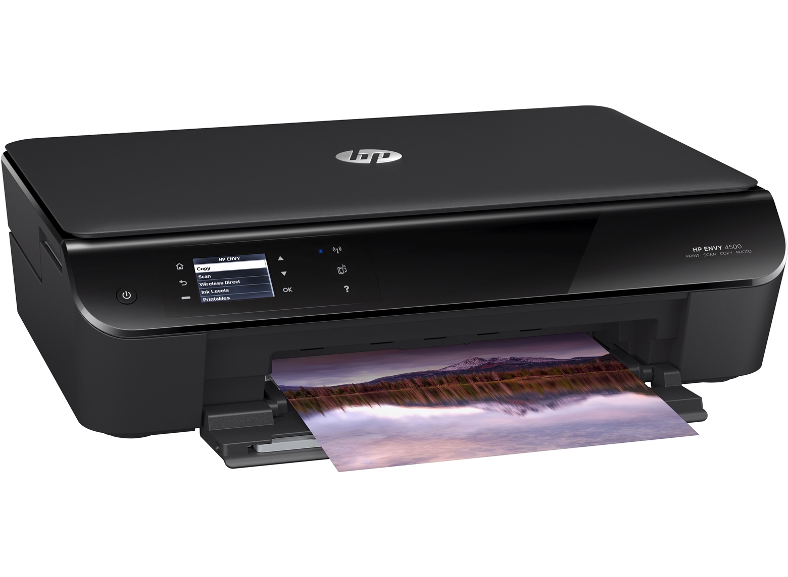 HP ENVY 4500 e-All-in-One Printer Drivers Free Download