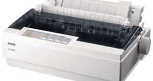 Epson LQ-300 Printer Driver