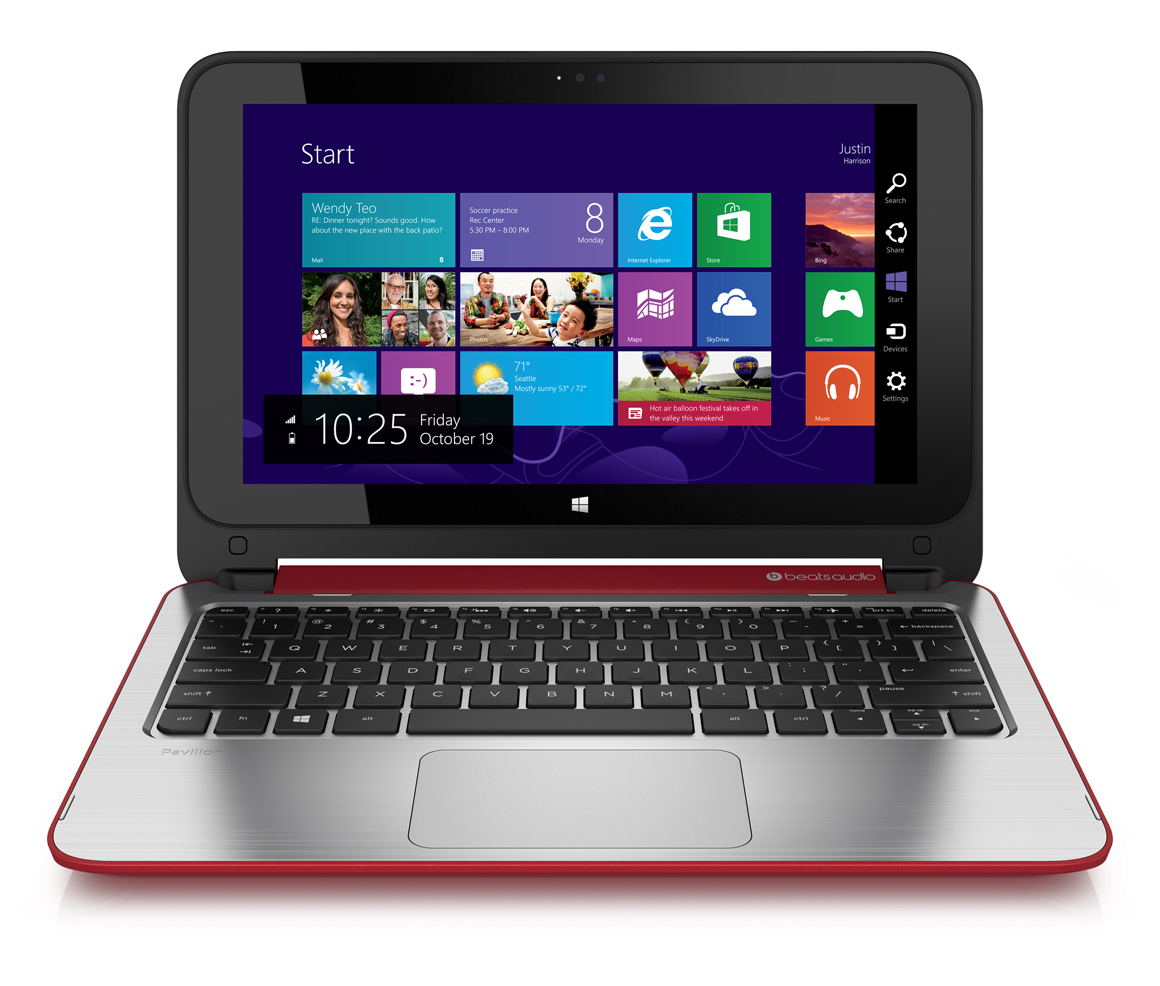 HP Pavilion x360 11 Notebook PC Drivers Download For ...