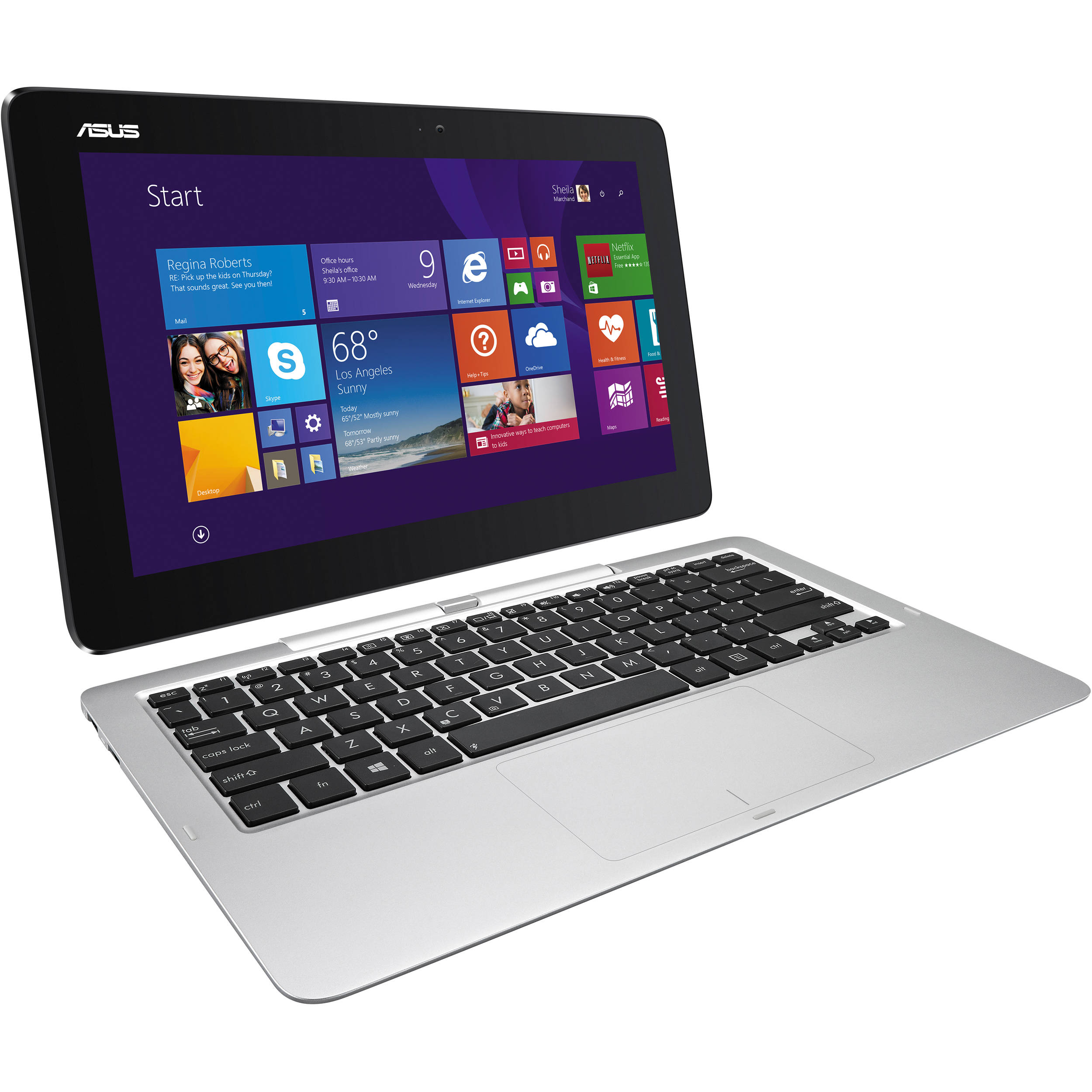 Asus T200TA Notebook Drivers Download For Windows 7, 8.1