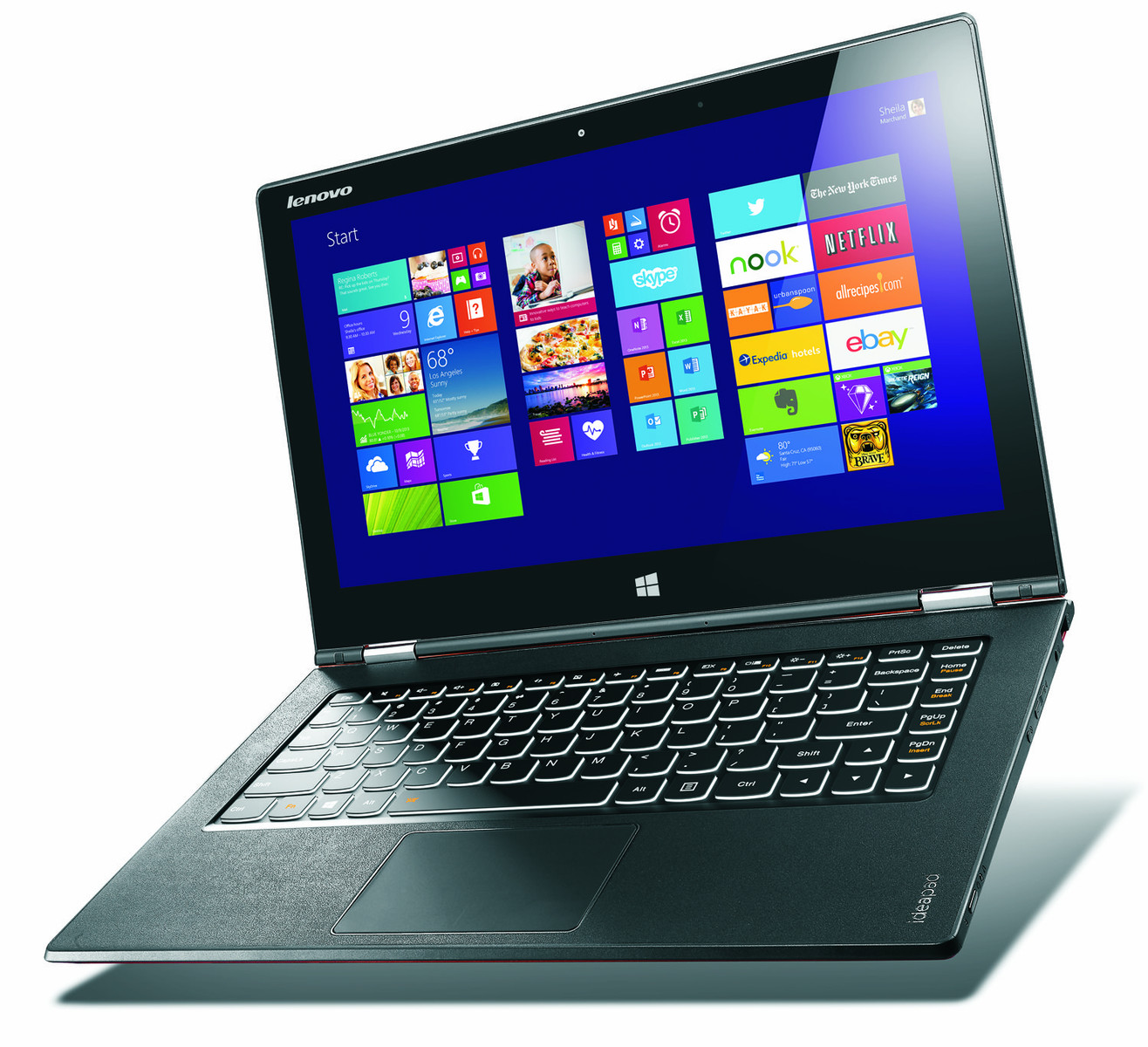 Lenovo IdeaPad Yoga 2 Pro Laptop Drivers Download For ...