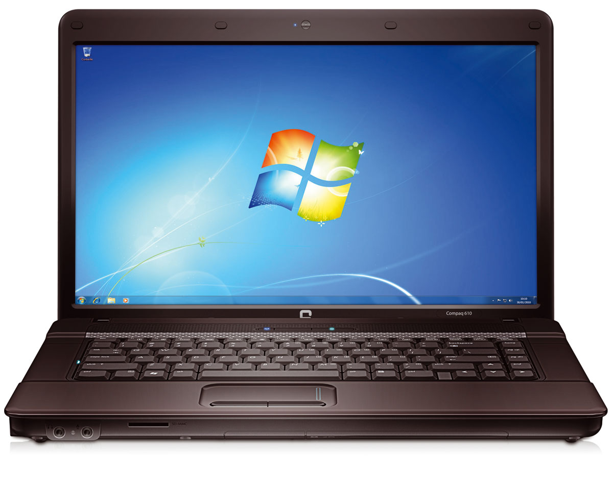 HP Compaq 610 Laptop Drivers Download For Windows 7,8.1