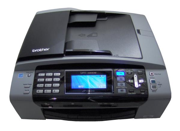 brother computerprinter mfc490cw probleemoplossing