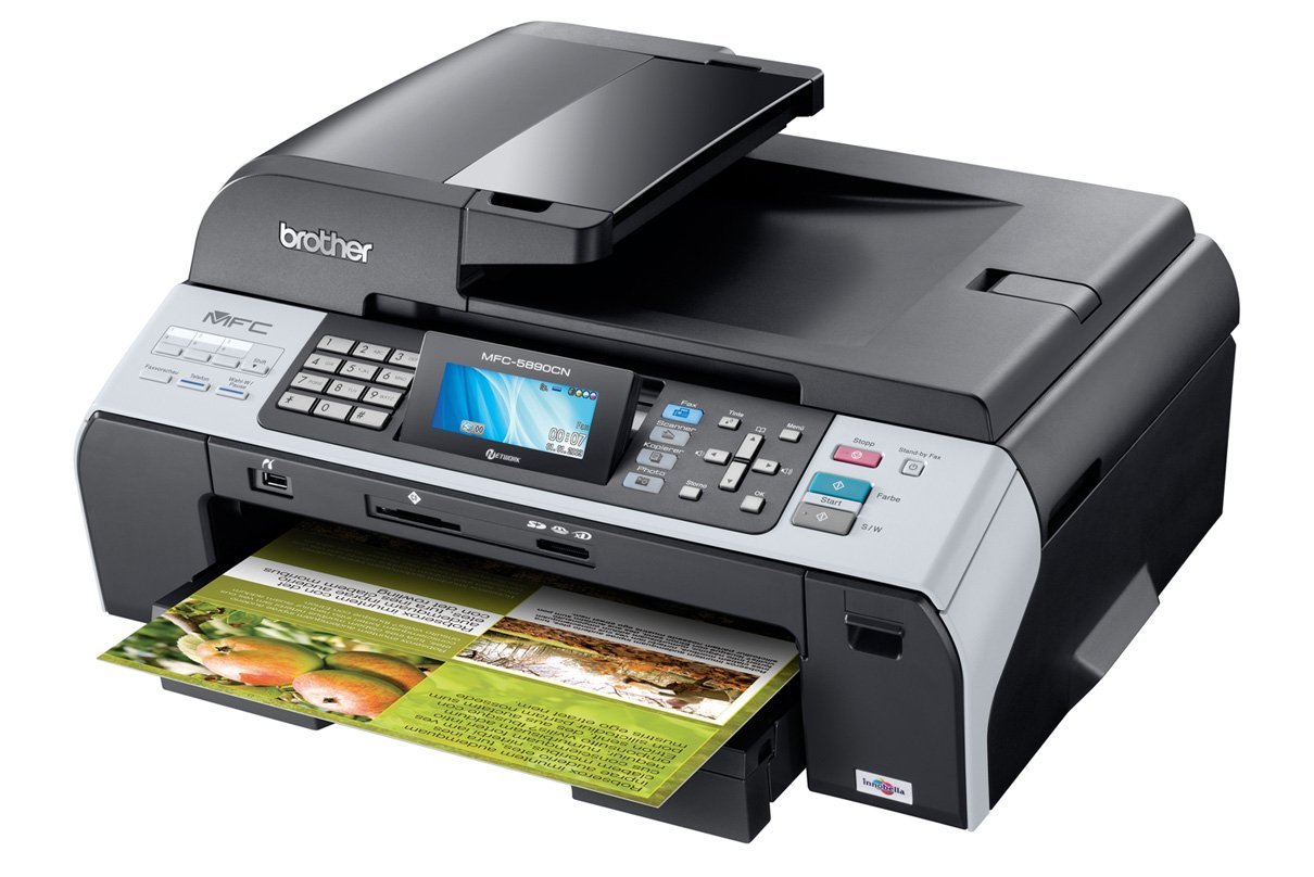 Download Free Windows Brother MFC-5890CN Printer Drivers