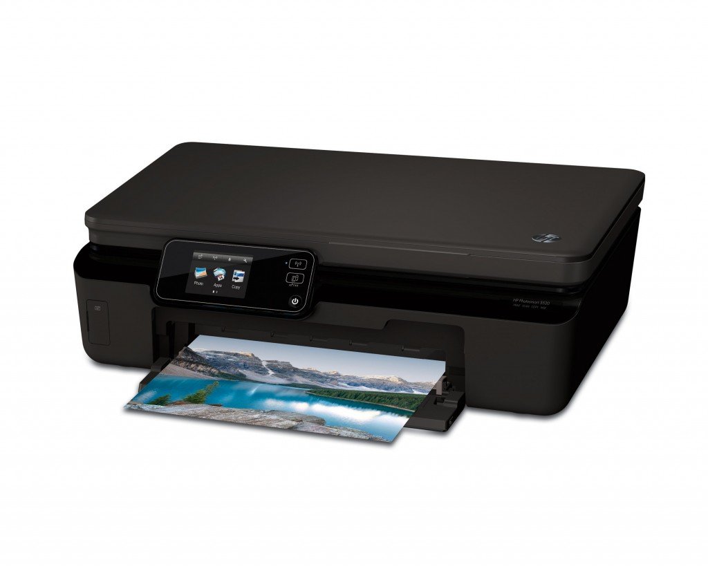 HP Photosmart 5520 Printer Drivers Download For Windows 10