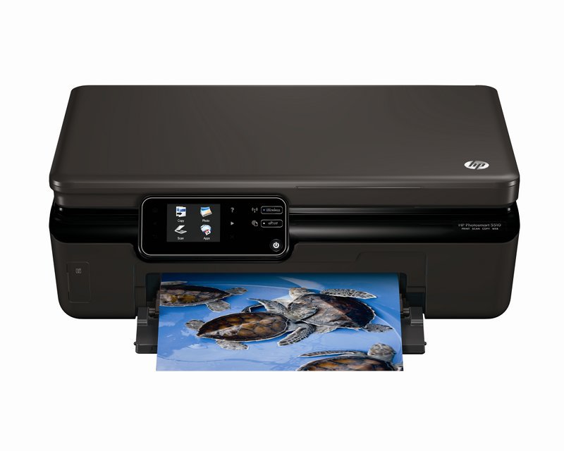 HP Photosmart 5510 Printer drivers download for Windows 8