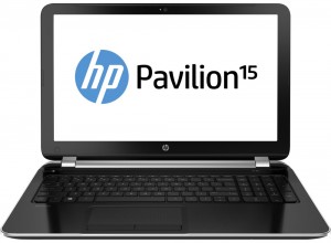 HP Pavilion 15 laptop