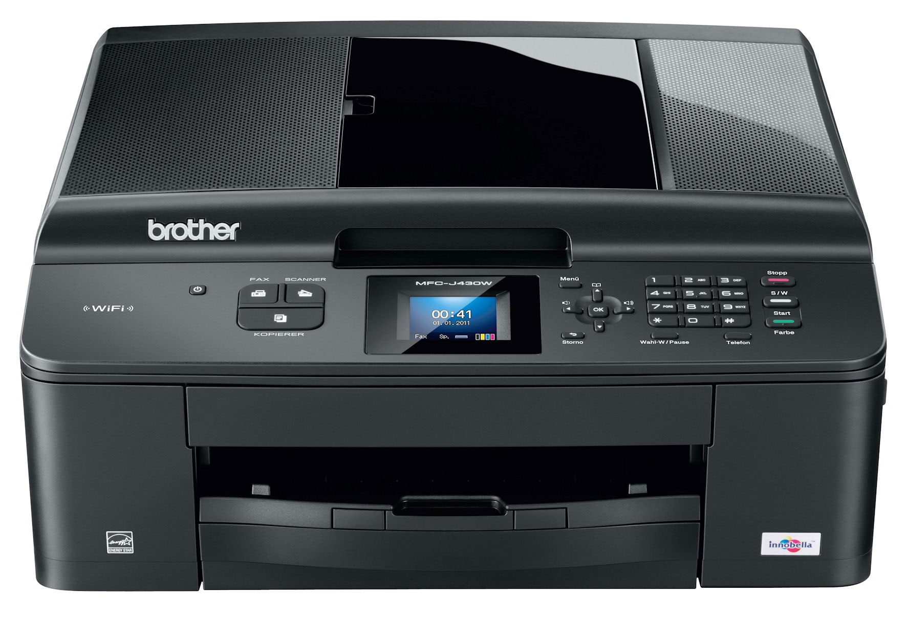 Brother MFC J430W printer Driver Download - Windows 10, 8 ...